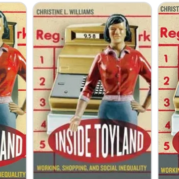 INSIDE TOYLAND: Working, Shopping, and Social Inequality (Book) - Picture 1 of 8
